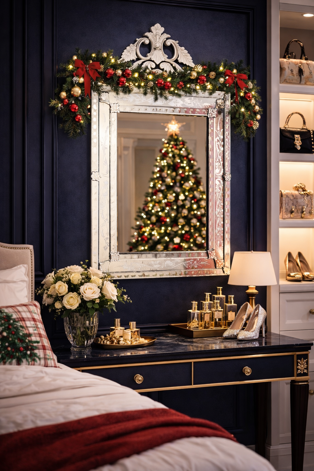 Classic Etched Rectangle Mirror Classic Etched Rectangle Mirror